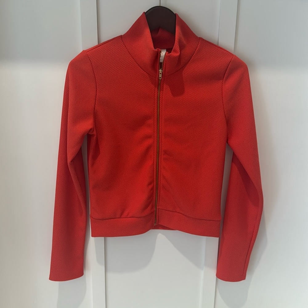 Jacket top long sleeve elegant new by Wenjie Boutique
